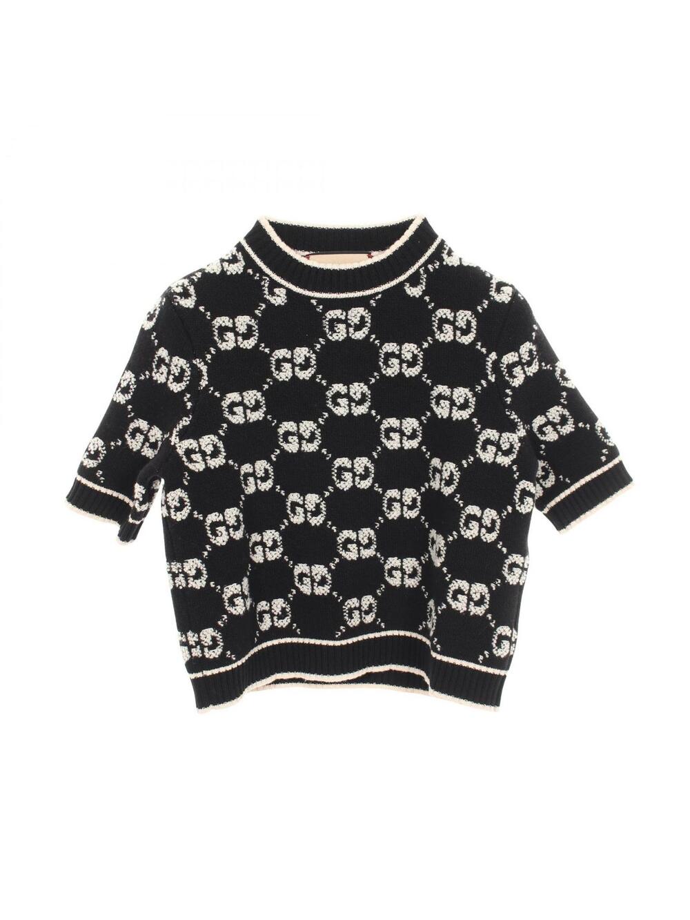 Gucci Gg Boucle Jacquard Knitwear Wool #277956G85B